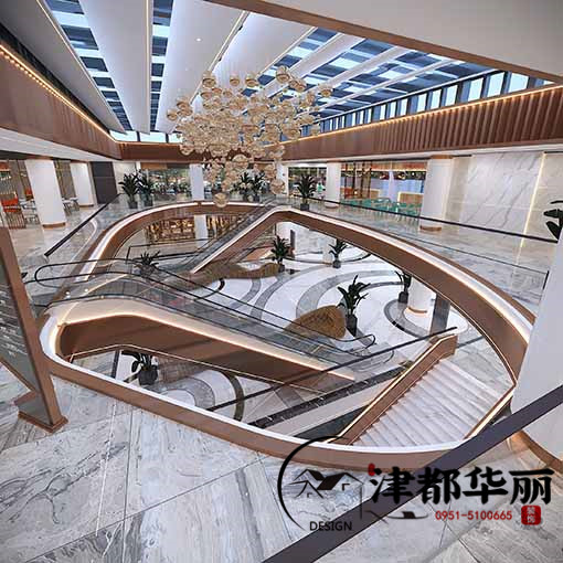 彭阳火车站商业综合体设计公司,彭阳办公设计装修公司_nxjdhl