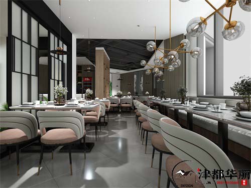 彭阳觅馨餐厅设计方案鉴赏|彭阳餐厅设计装修公司推荐