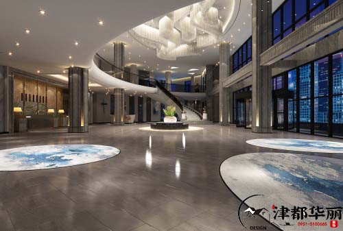 彭阳庆祥酒店设计方案|高雅艺术与淳朴生活的共享空间