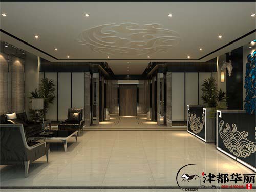 彭阳君莱酒店设计方案鉴赏|彭阳古典而雅致，简洁现代的空间