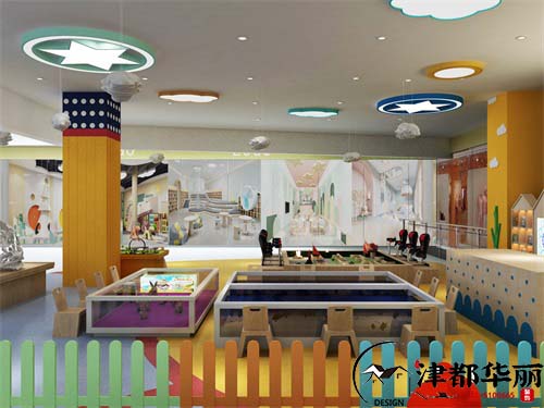 彭阳欢乐海洋儿童乐园设计方案鉴赏|彭阳儿童乐园设计装修公司推荐