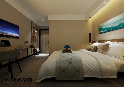 彭阳景橙酒店设计方案鉴赏|彭阳酒店设计装修公司推荐
