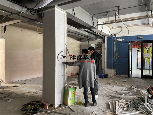 彭阳茶楼装修设计项目|津都华丽设计