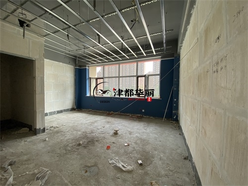 彭阳茶楼装修设计项目|津都华丽设计