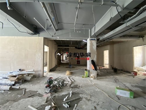 彭阳茶楼装修设计项目|津都华丽设计