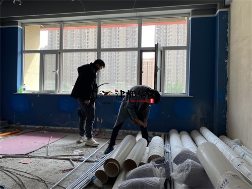 彭阳茶楼装修设计项目|津都华丽设计