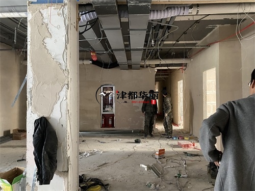 彭阳茶楼装修设计项目|津都华丽设计