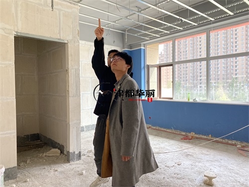 彭阳茶楼装修设计项目|津都华丽设计