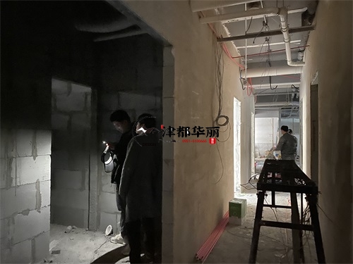 彭阳茶楼装修设计项目|津都华丽设计