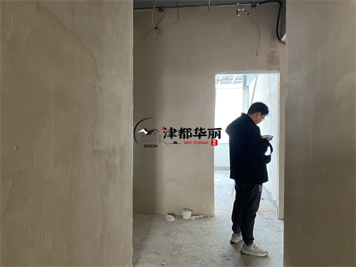 彭阳茶楼装修设计项目|津都华丽设计