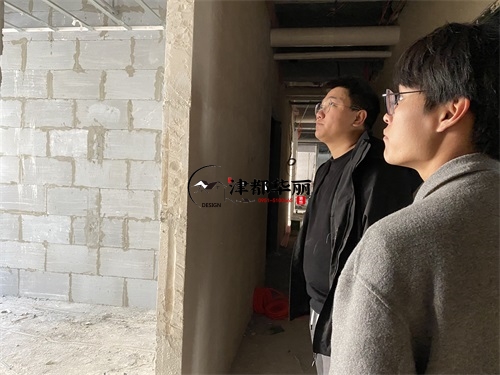 彭阳茶楼装修设计项目|津都华丽设计