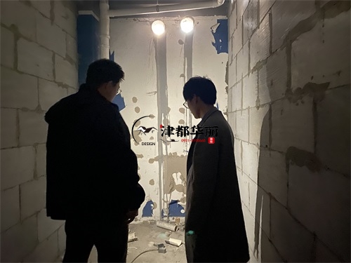 彭阳茶楼装修设计项目|津都华丽设计