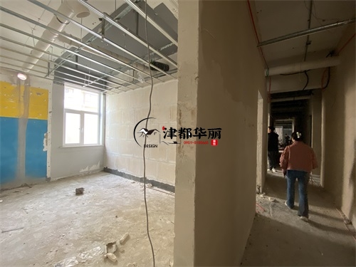 彭阳茶楼装修设计项目|津都华丽设计