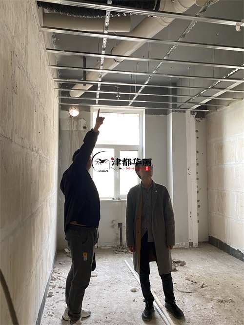 彭阳茶楼装修设计项目|津都华丽设计