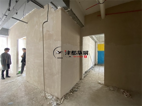 彭阳茶楼装修设计项目|津都华丽设计