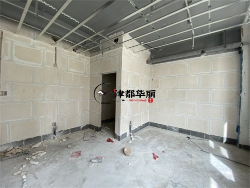 彭阳茶楼装修设计项目|津都华丽设计