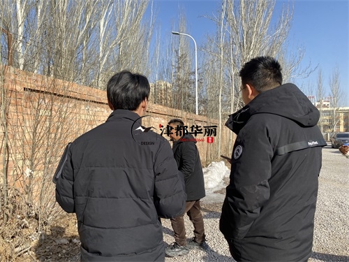 彭阳装修公司|彭阳某医院墙面改造设计装修现场勘察 