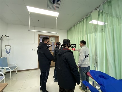 彭阳装修公司|彭阳某避难间新建隔断改造装修 