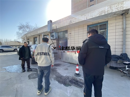 彭阳装修公司推荐|彭阳某医院药房扩建改造装修现场勘察 