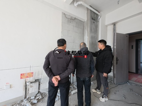 彭阳装修公司推荐|彭阳璟镀电竞酒店装修施工勘察进度