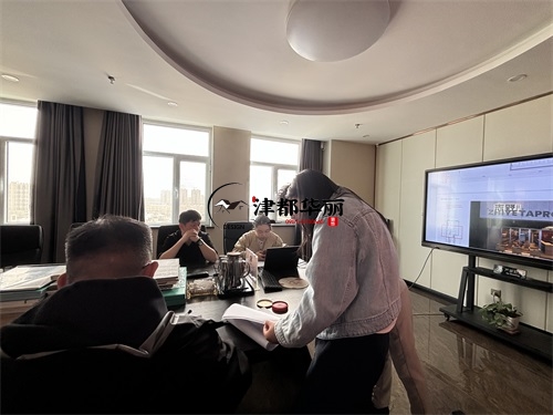 彭阳装修公司|彭阳解忧清吧装修合同现场签约