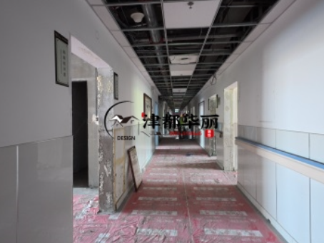 彭阳装修公司|彭阳悦动办公室改造设计装修中期施工进度