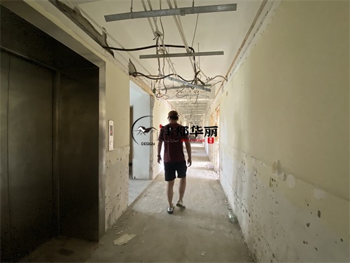 彭阳办公室装修设计项目|津都华丽设计