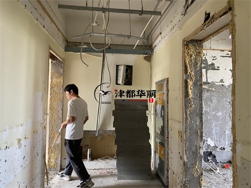 彭阳办公室装修设计项目|津都华丽设计