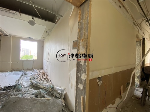 彭阳办公室装修设计项目|津都华丽设计