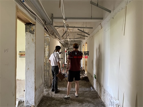 彭阳办公室装修设计项目|津都华丽设计