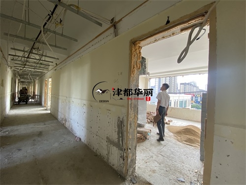 彭阳办公室装修设计项目|津都华丽设计