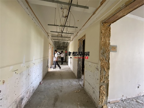 彭阳办公室装修设计项目|津都华丽设计