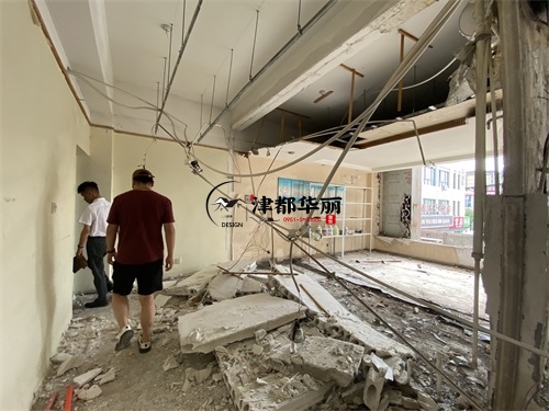 彭阳办公室装修设计项目|津都华丽设计