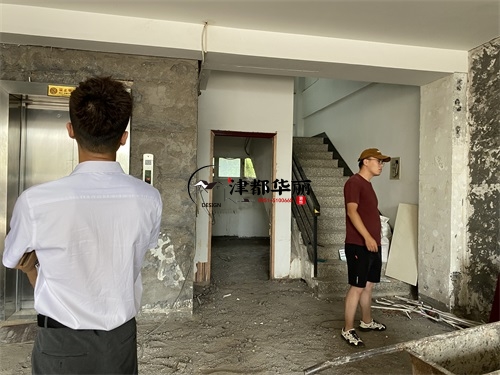 彭阳办公室装修设计项目|津都华丽设计