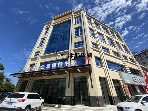 彭阳酒店装修设计项目|津都华丽设计