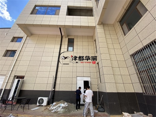 彭阳酒店装修设计项目|津都华丽设计