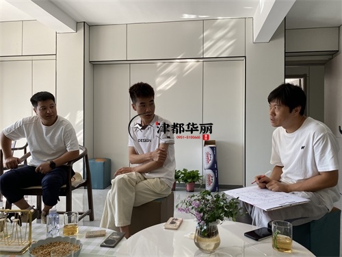 彭阳酒店装修设计项目|津都华丽设计