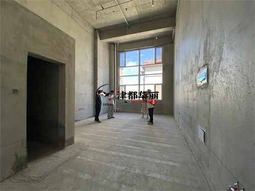 彭阳酒店装修设计项目|津都华丽设计