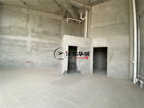 彭阳酒店装修设计项目|津都华丽设计