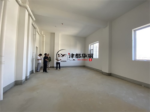 彭阳酒店装修设计项目|津都华丽设计