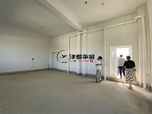 彭阳酒店装修设计项目|津都华丽设计