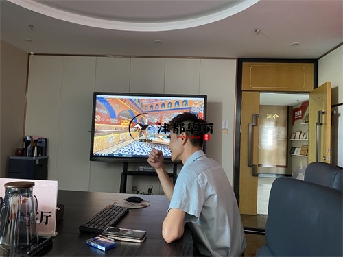 彭阳餐厅装修设计项目|津都华丽设计