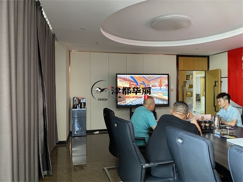 彭阳餐厅装修设计项目|津都华丽设计