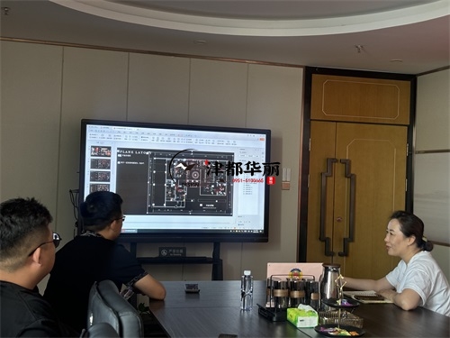 彭阳私宴会所装修设计项目|津都华丽设计