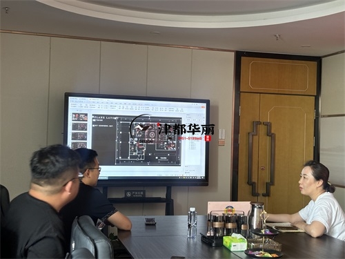 彭阳私宴会所装修设计项目|津都华丽设计