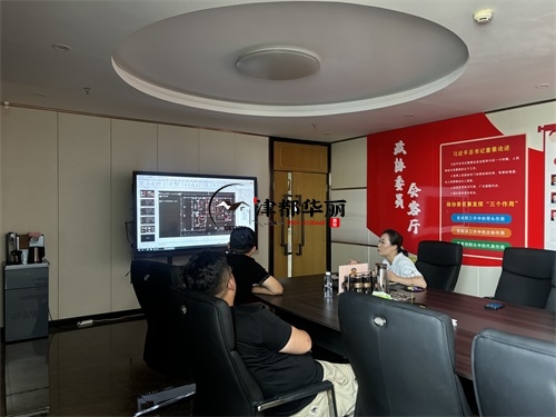 彭阳私宴会所装修设计项目|津都华丽设计