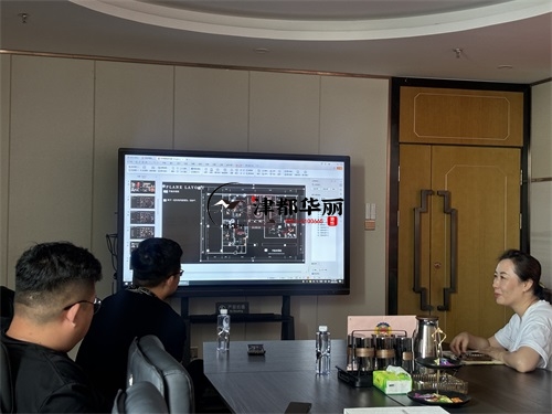 彭阳私宴会所装修设计项目|津都华丽设计