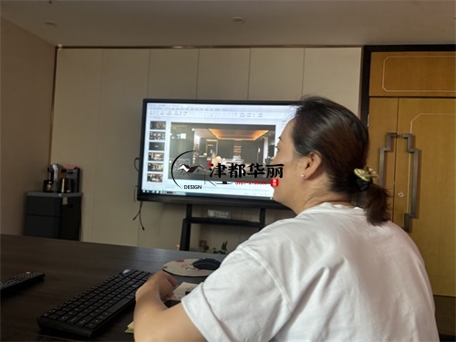 彭阳私宴会所装修设计项目|津都华丽设计