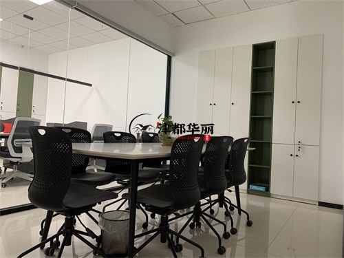 彭阳办公室装修设计项目|津都华丽设计