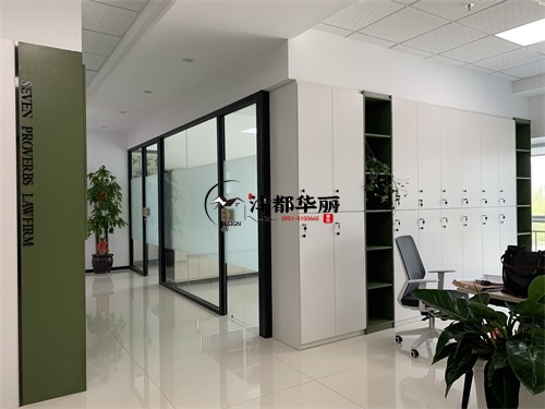 彭阳办公室装修设计项目|津都华丽设计